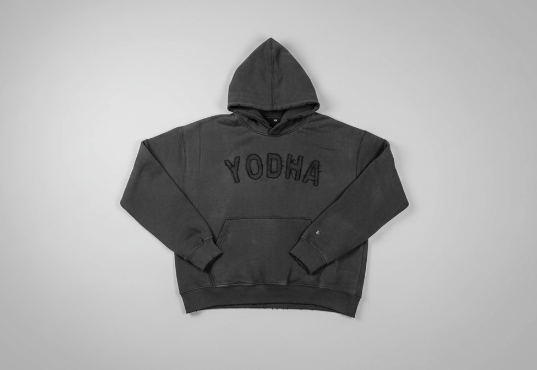 Yodha "OG" Distressed Hoodie