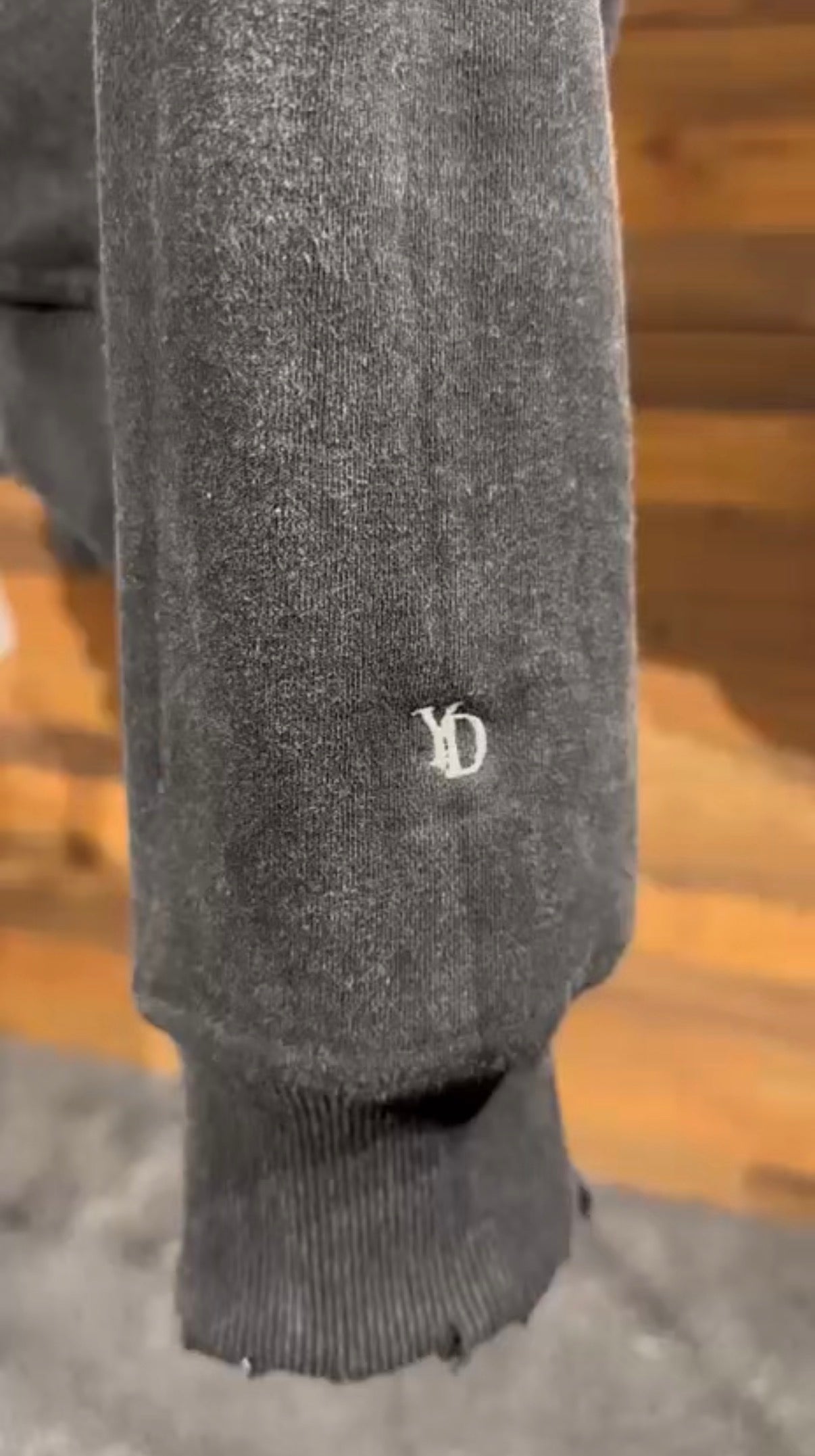 Yodha "OG" Distressed Hoodie