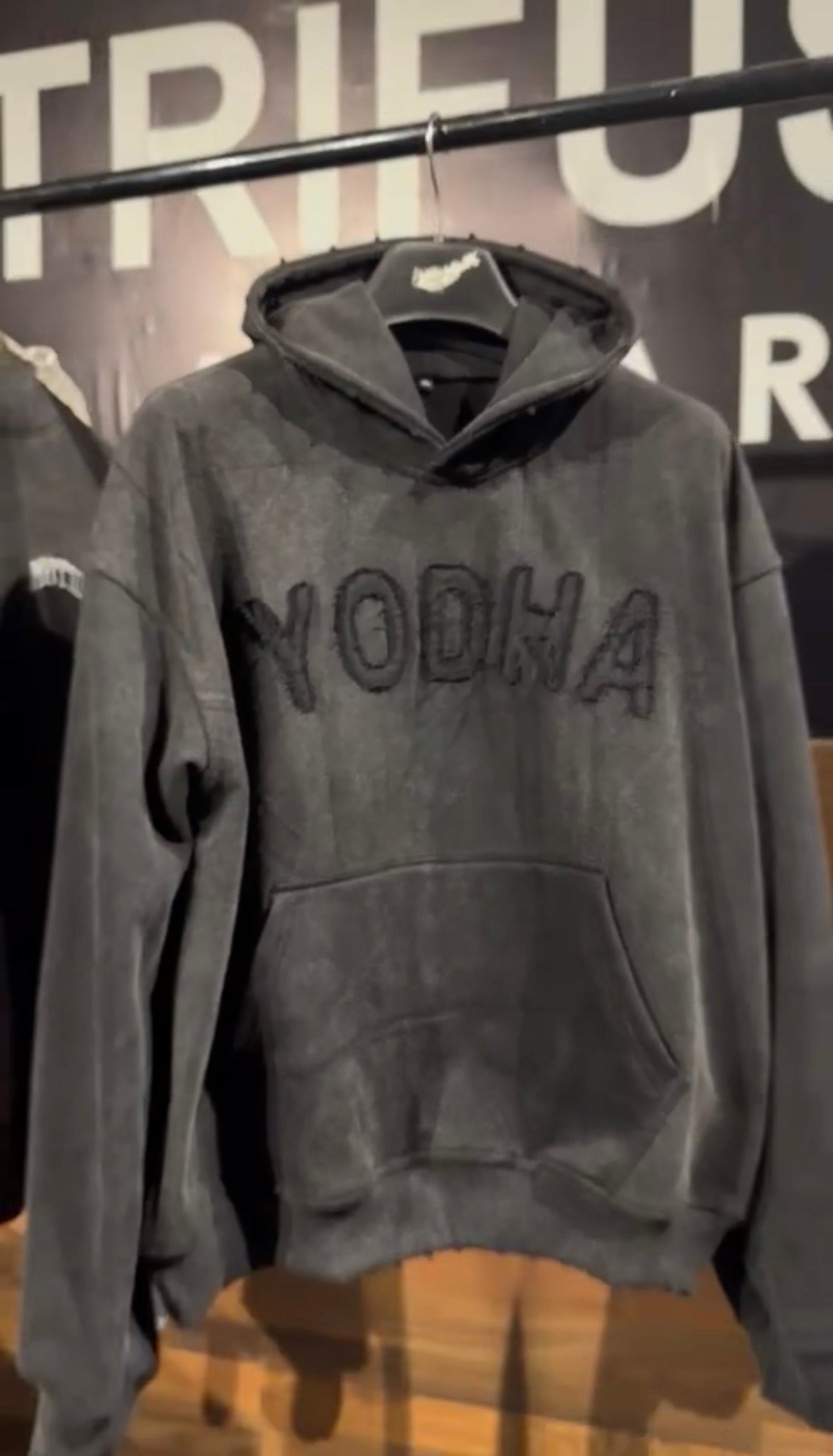 Yodha "OG" Distressed Hoodie