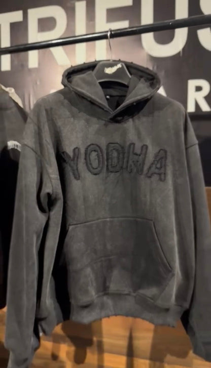 Yodha "OG" Distressed Hoodie