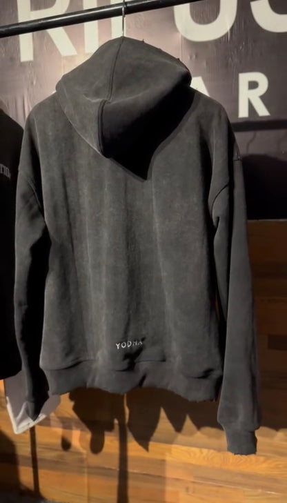 Yodha "OG" Distressed Hoodie