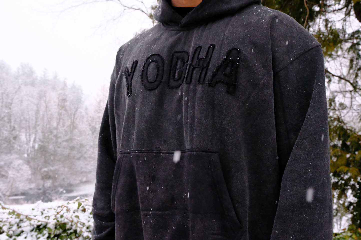 Yodha "OG" Distressed Hoodie