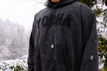 Yodha "OG" Distressed Hoodie