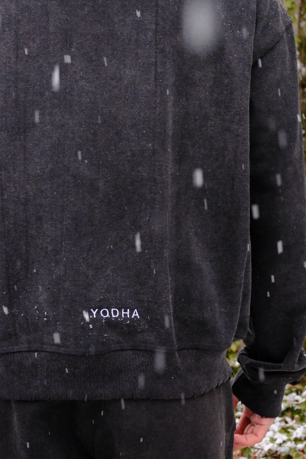 Yodha "OG" Distressed Hoodie