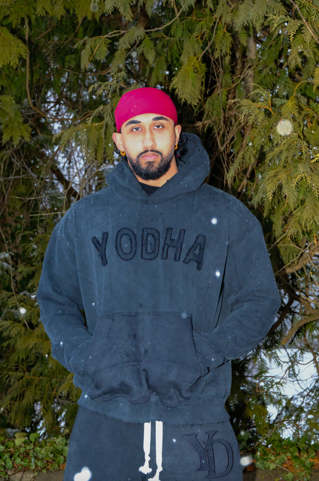 Yodha "OG" Distressed Hoodie