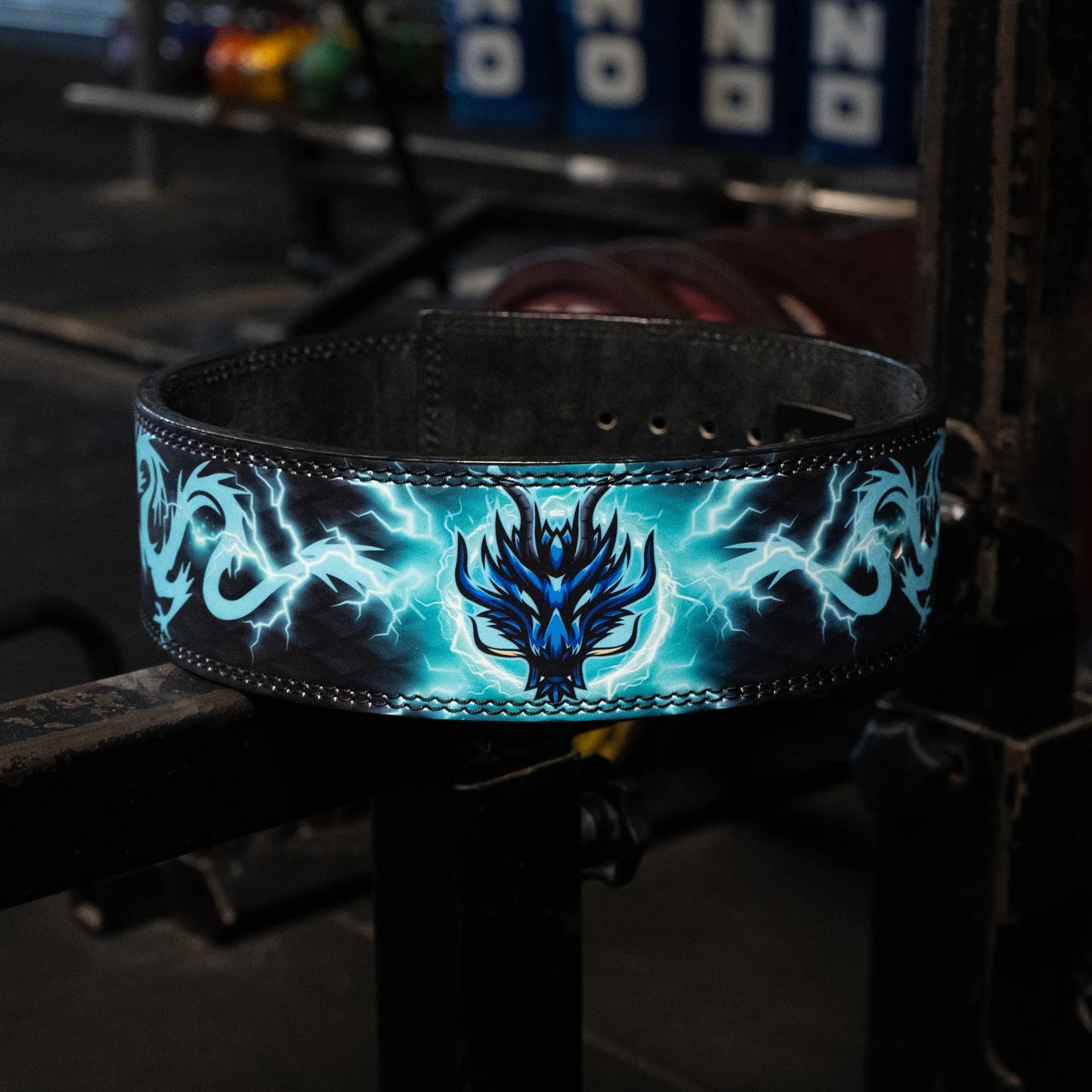 Dragon Of Terror Lever Belt